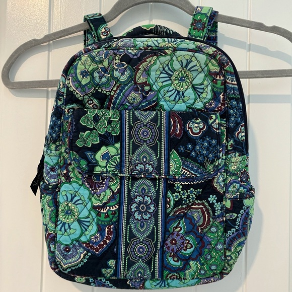 Vera Bradley Handbags - Vera Bradley - Backpack - Blue Rhapsody Print